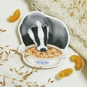 Mäyrän makaronilaatikko | Vinyylitarra