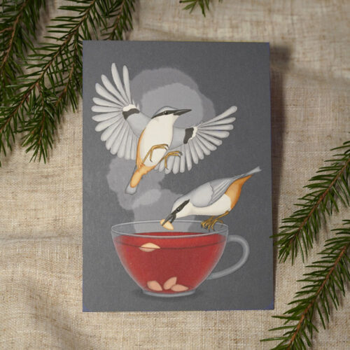 Glögilinnut | Kortti