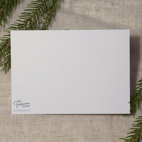 Postikortin taustapuoli