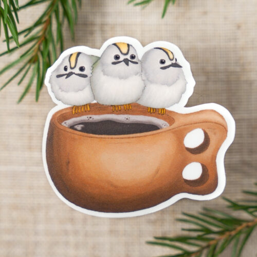 Hippiäiset kahvilla | Vinyylitarra