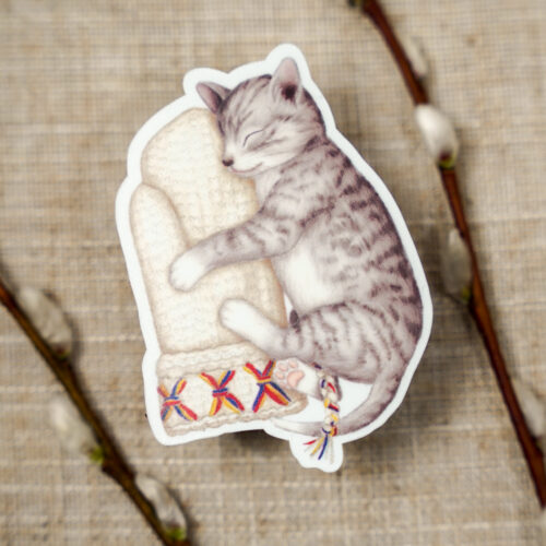 Lapanen ja kissanpentu | Vinyylitarra